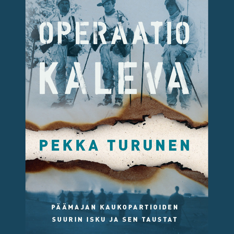 Operaatio Kaleva – Ljudbok