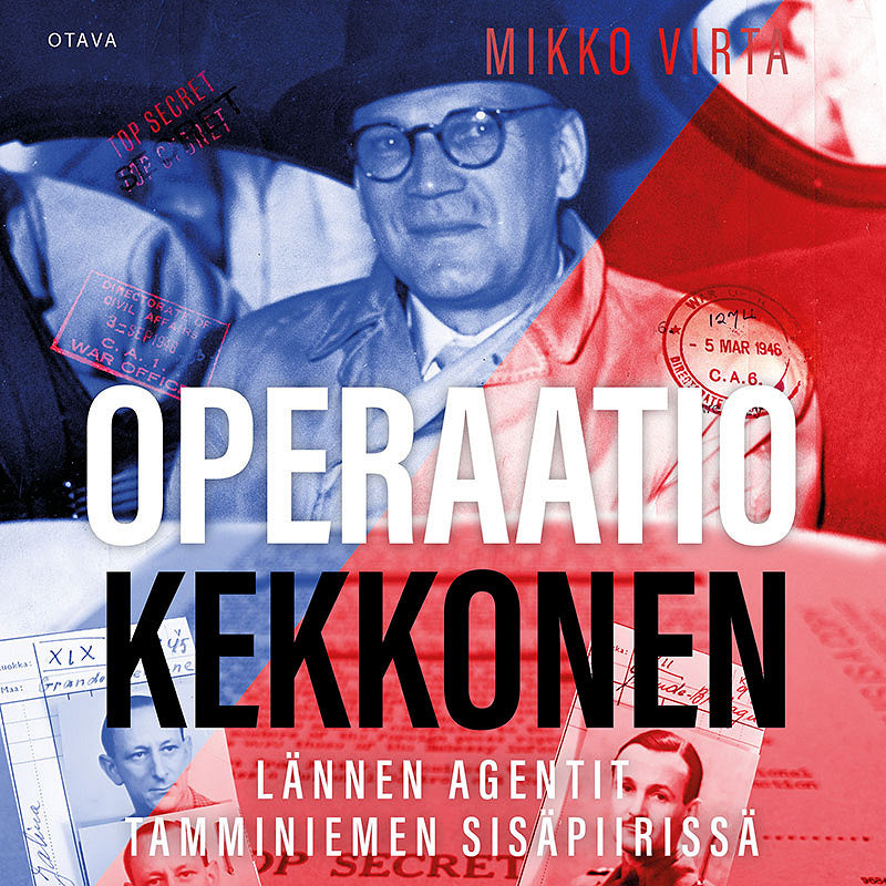 Operaatio Kekkonen – Ljudbok