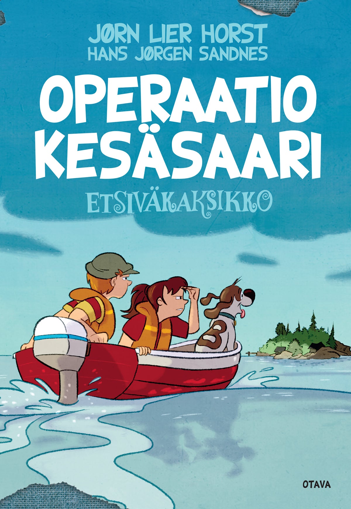 Operaatio Kesäsaari – E-bok