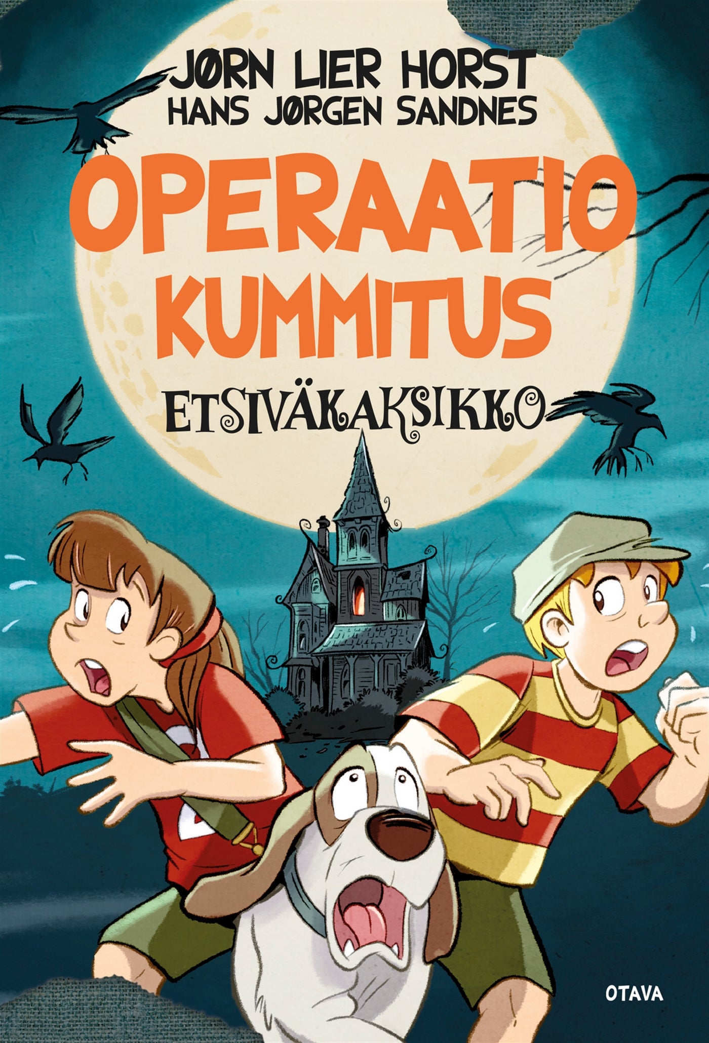 Operaatio Kummitus – E-bok