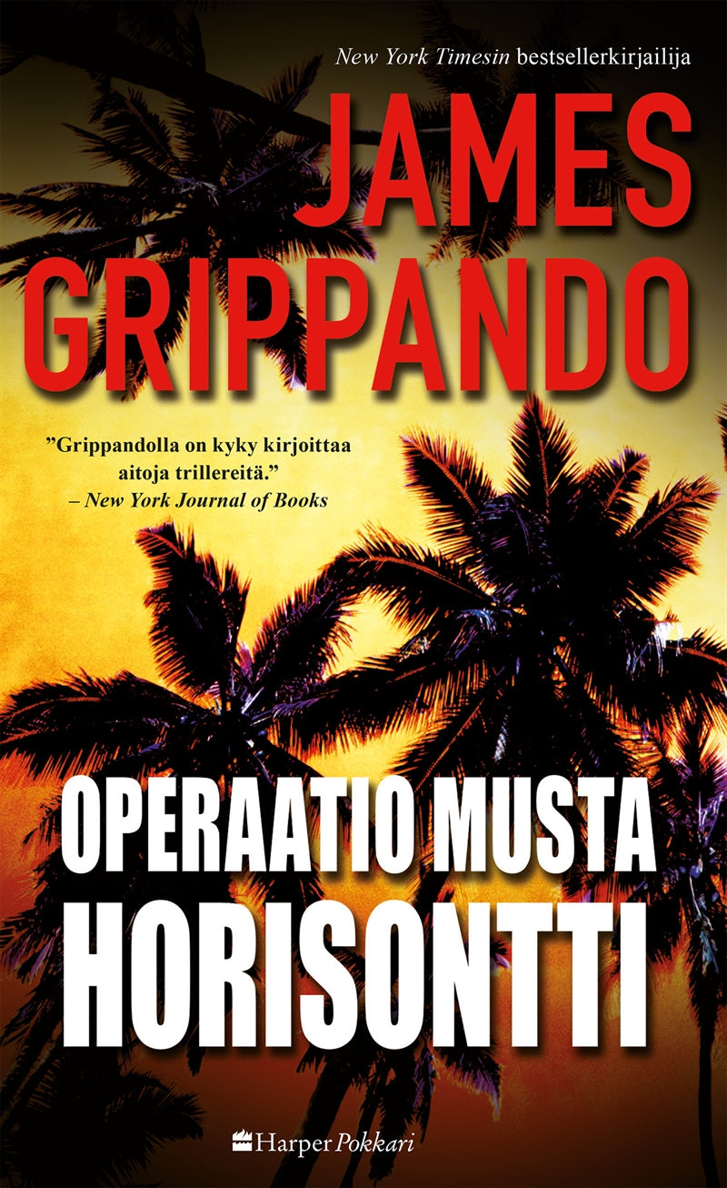 Operaatio Musta horisontti – E-bok