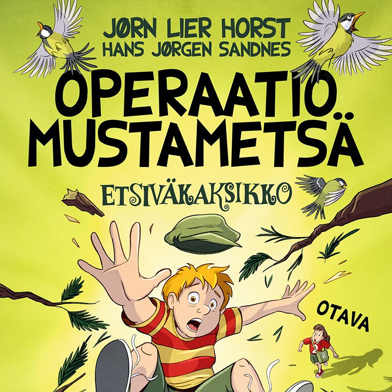 Operaatio Mustametsä – Ljudbok