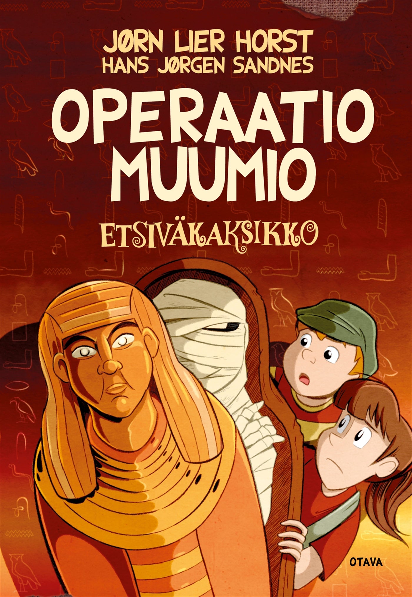 Operaatio Muumio – E-bok