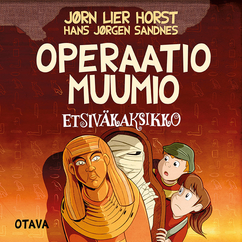 Operaatio Muumio – Ljudbok