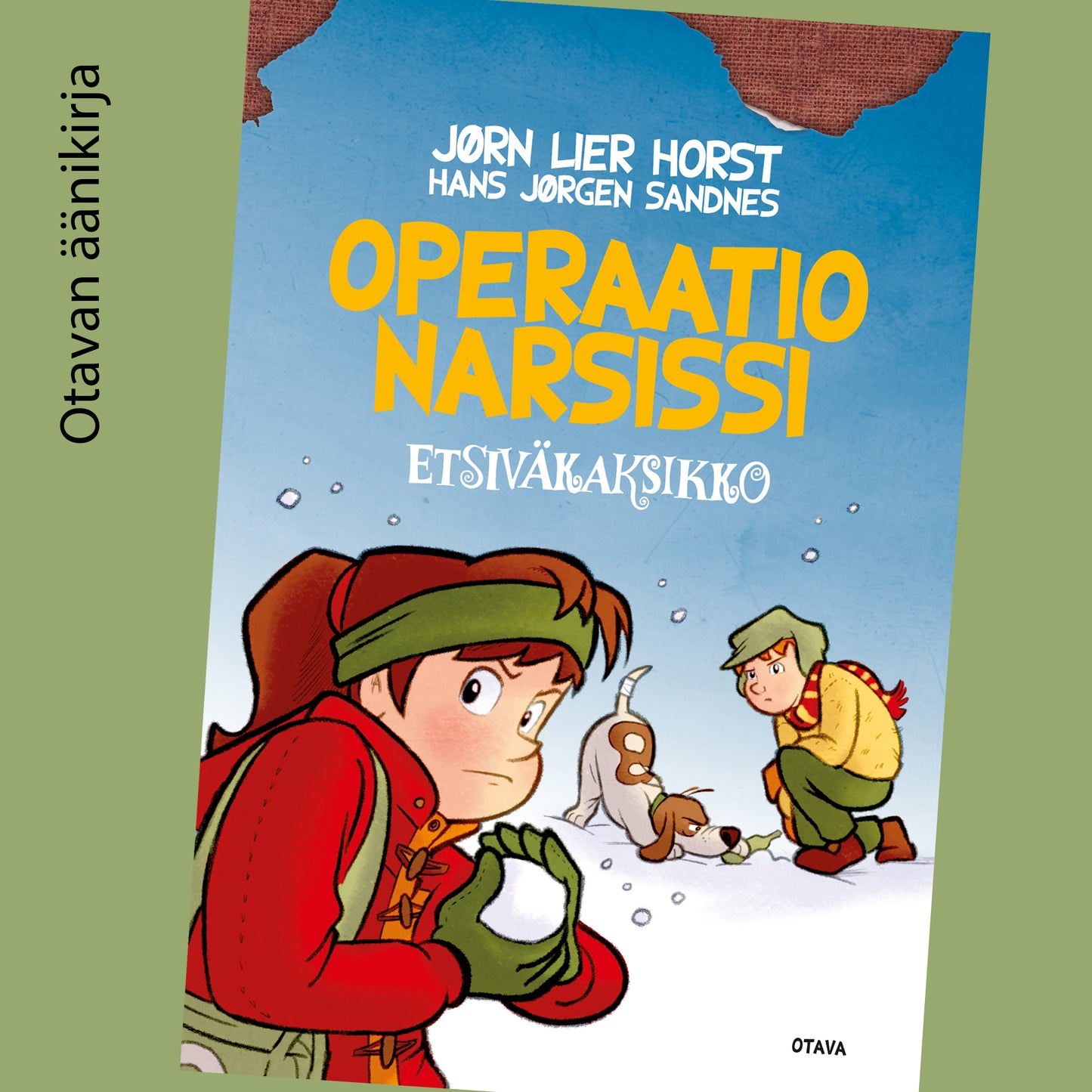 Operaatio Narsissi – Ljudbok