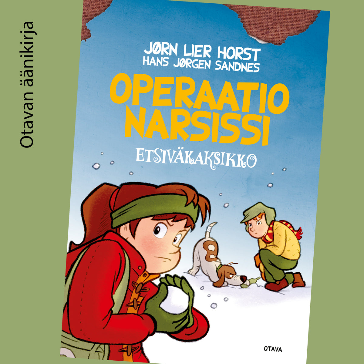 Operaatio Narsissi – Ljudbok
