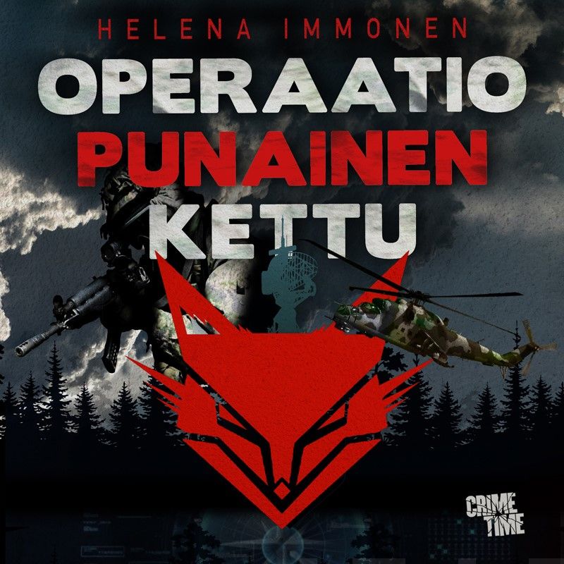 Operaatio Punainen kettu – Ljudbok