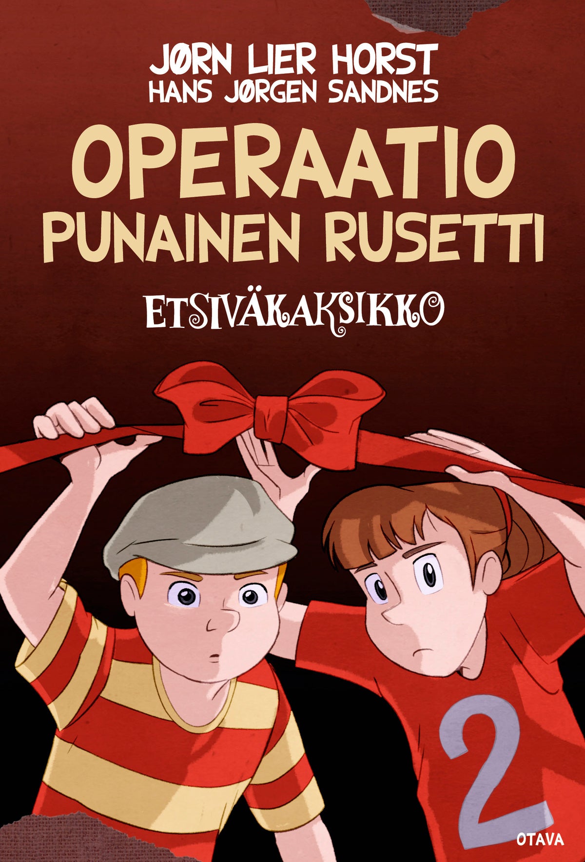 Operaatio Punainen rusetti – E-bok