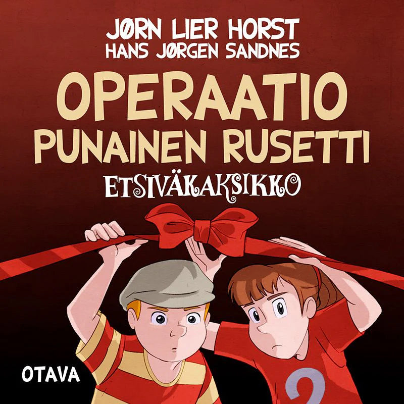 Operaatio Punainen rusetti – Ljudbok