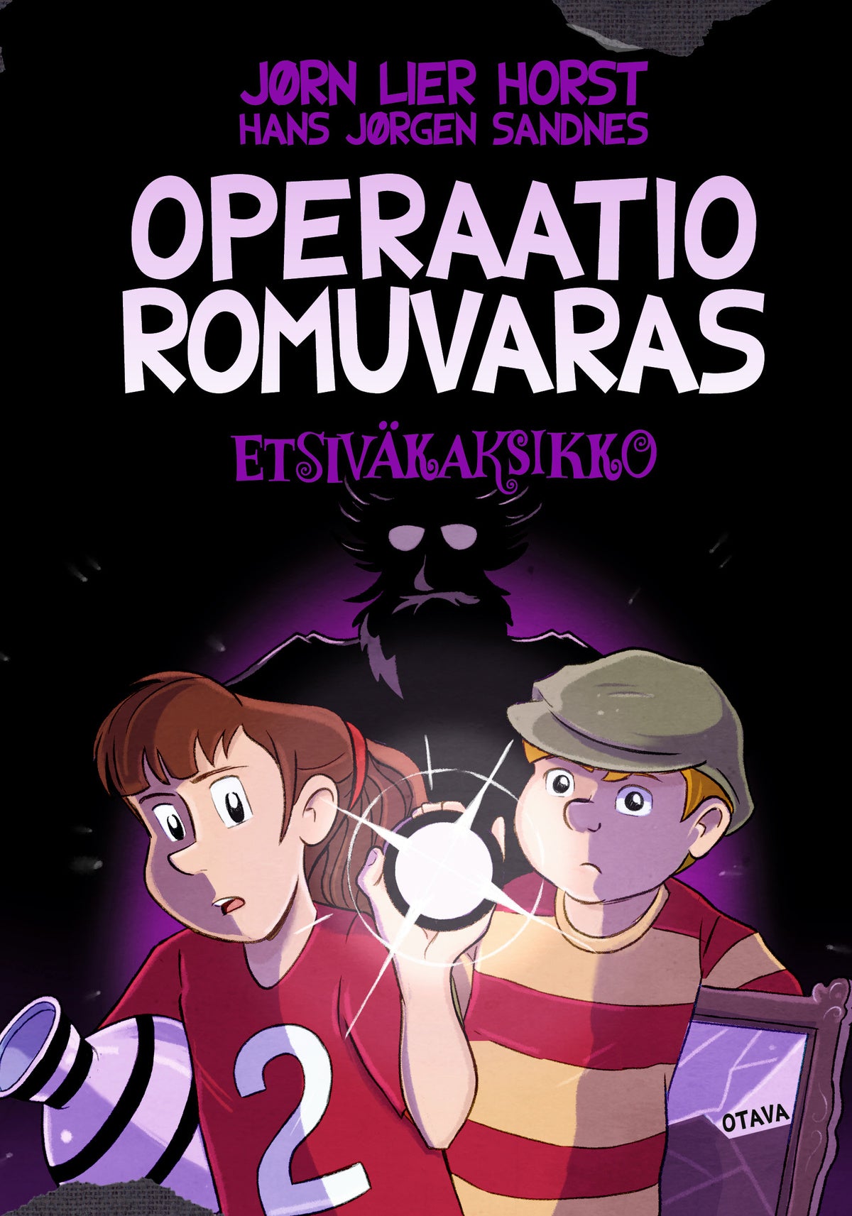 Operaatio Romuvaras – E-bok