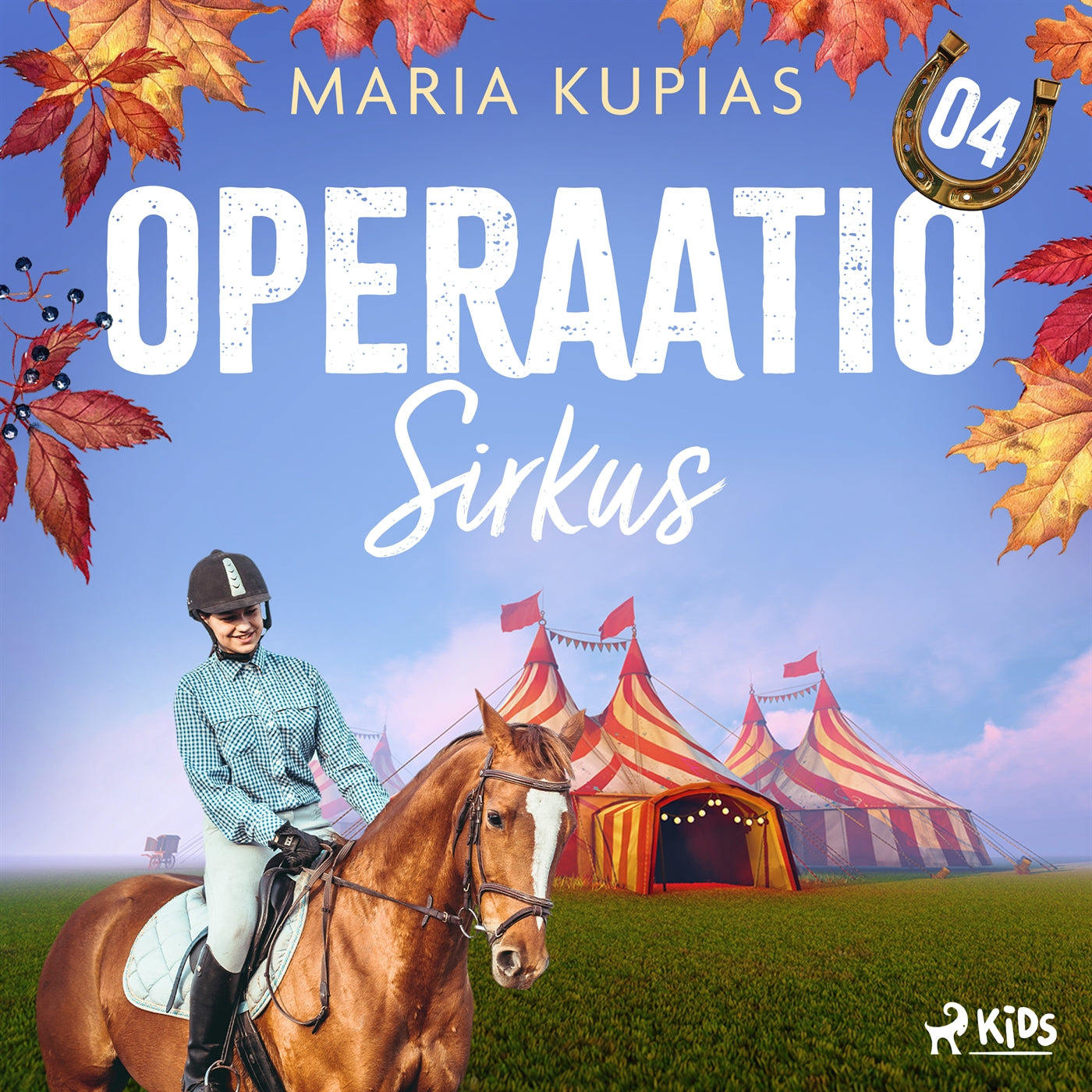 Operaatio Sirkus – Ljudbok