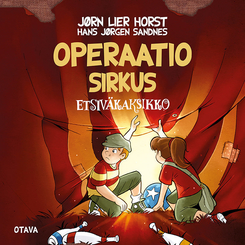Operaatio Sirkus – Ljudbok