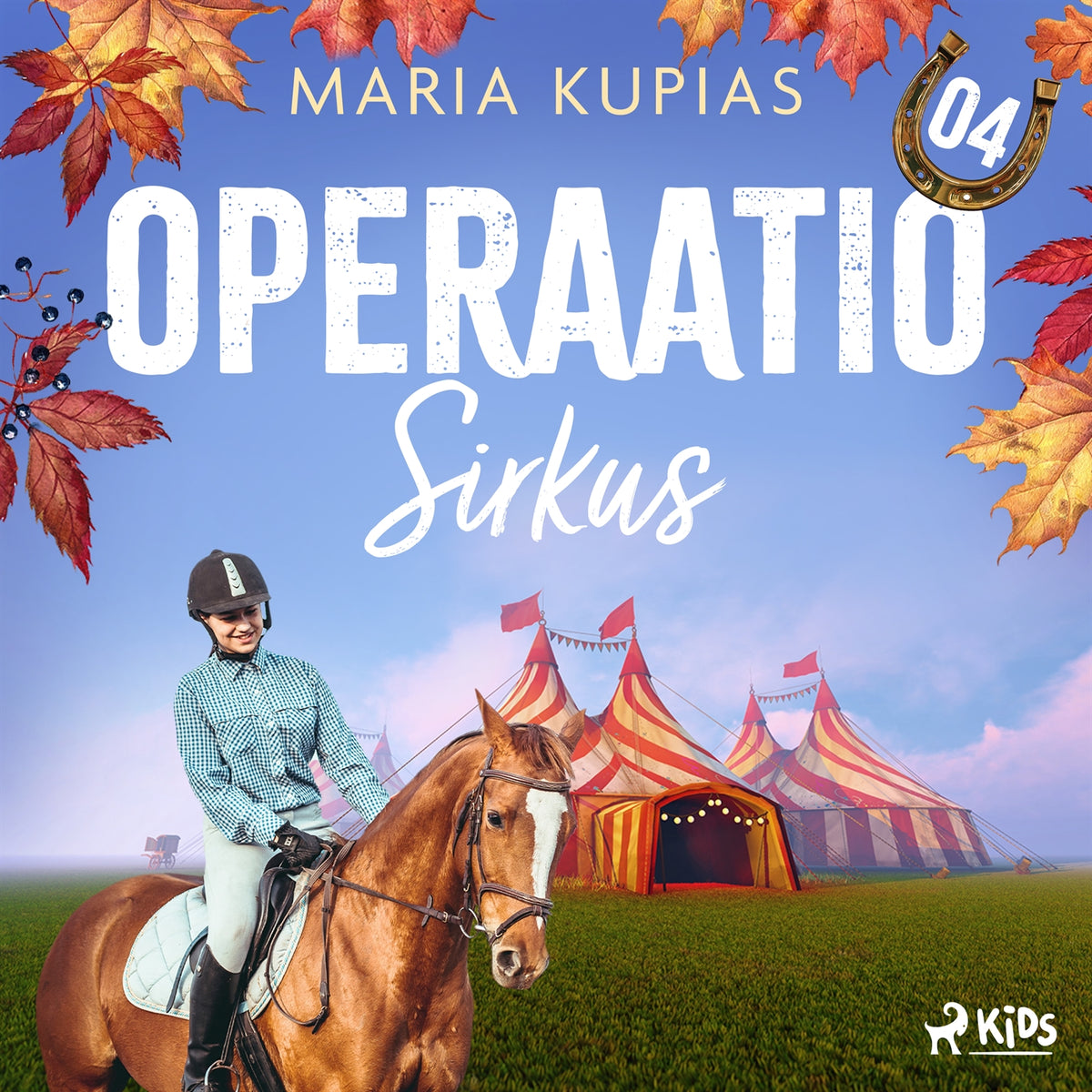 Operaatio Sirkus – Ljudbok