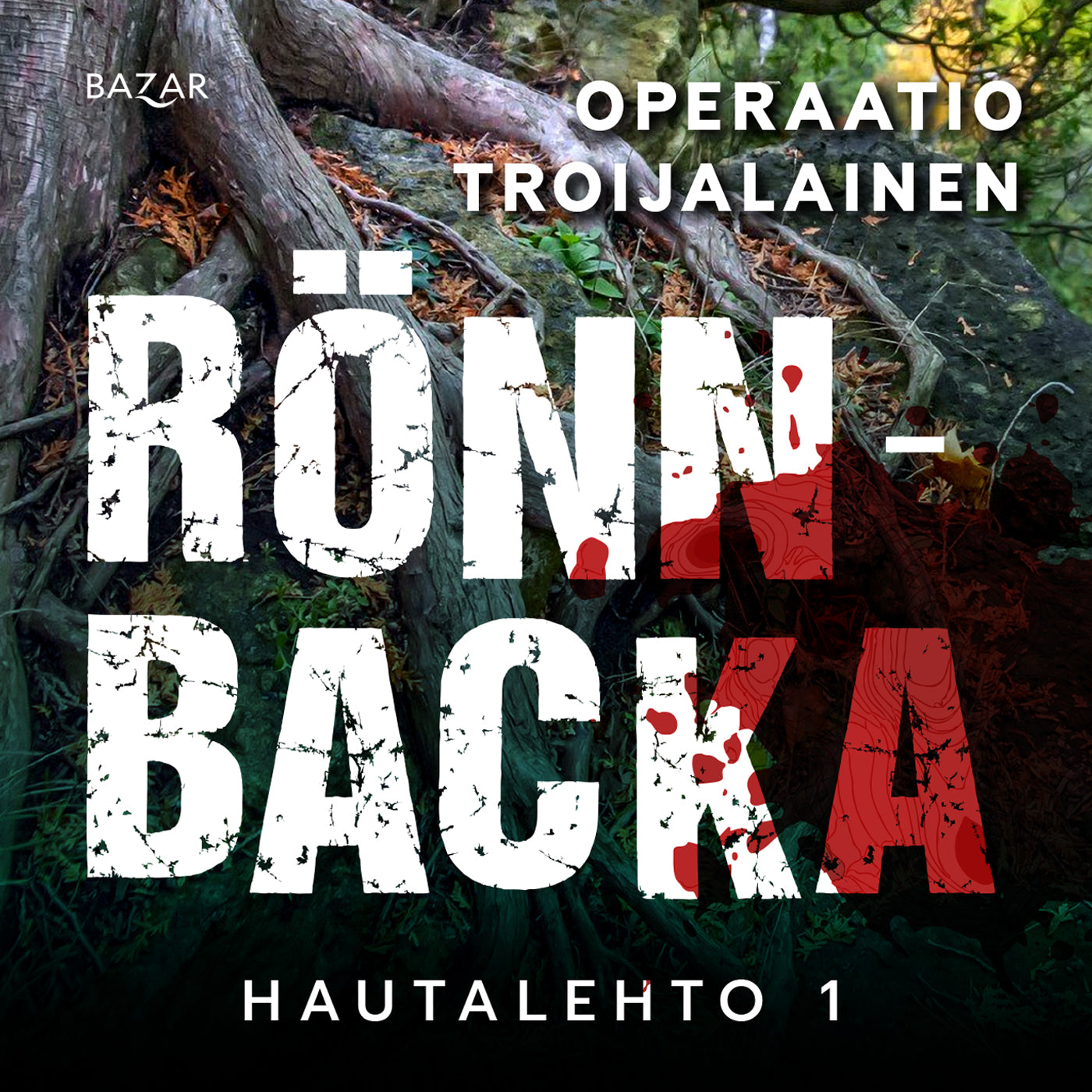 Operaatio Troijalainen – Ljudbok
