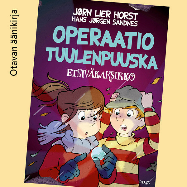 Operaatio Tuulenpuuska – Ljudbok