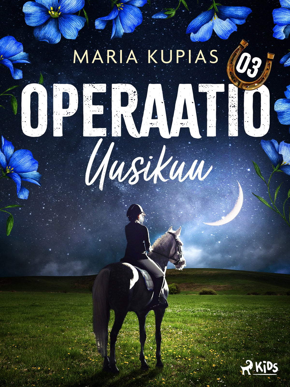 Operaatio Uusikuu – E-bok