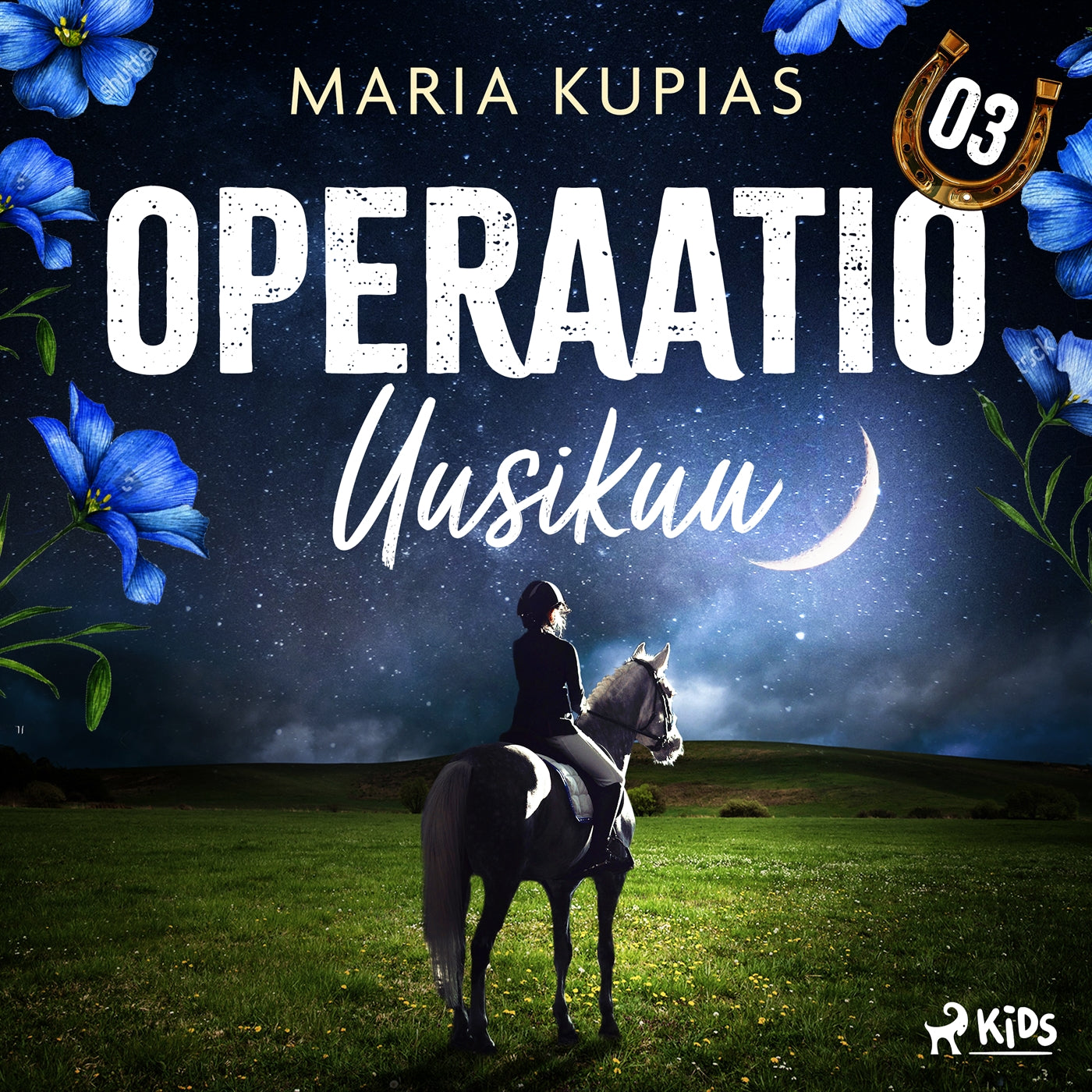 Operaatio Uusikuu – Ljudbok