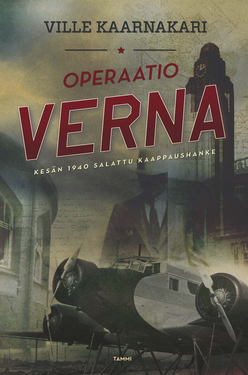 Operaatio Verna – E-bok