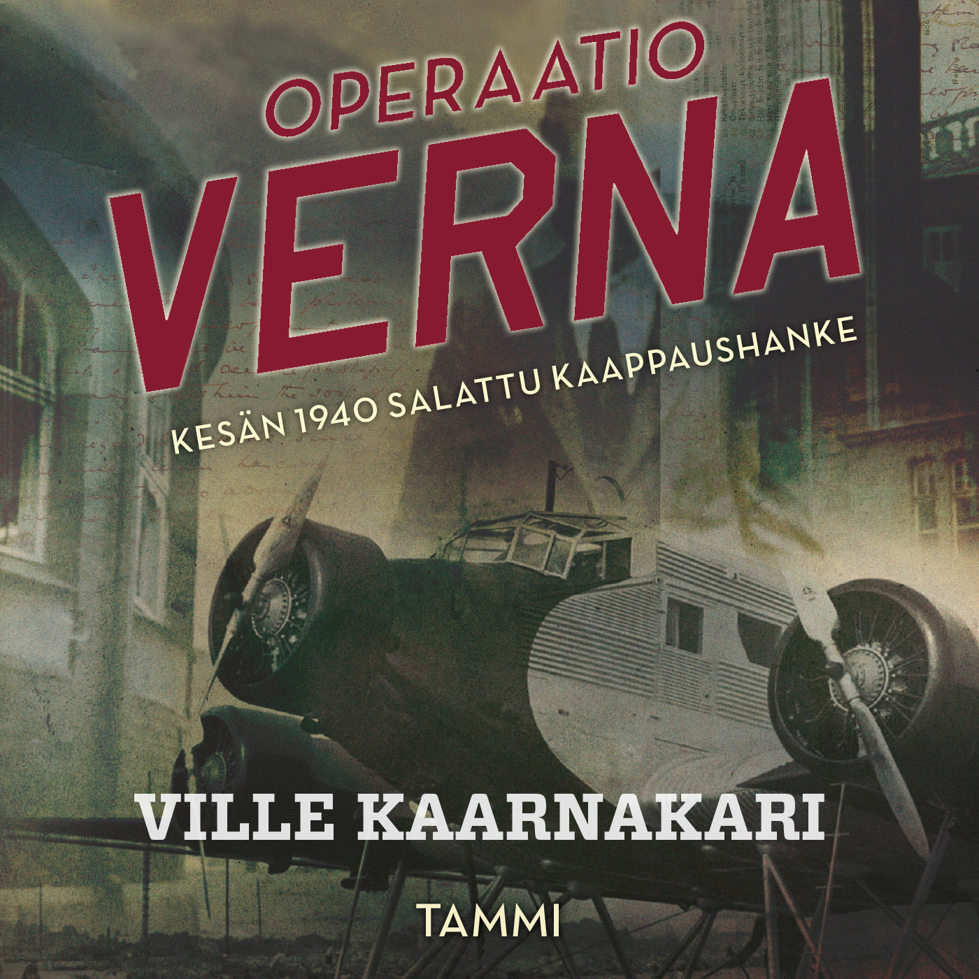 Operaatio Verna – Ljudbok