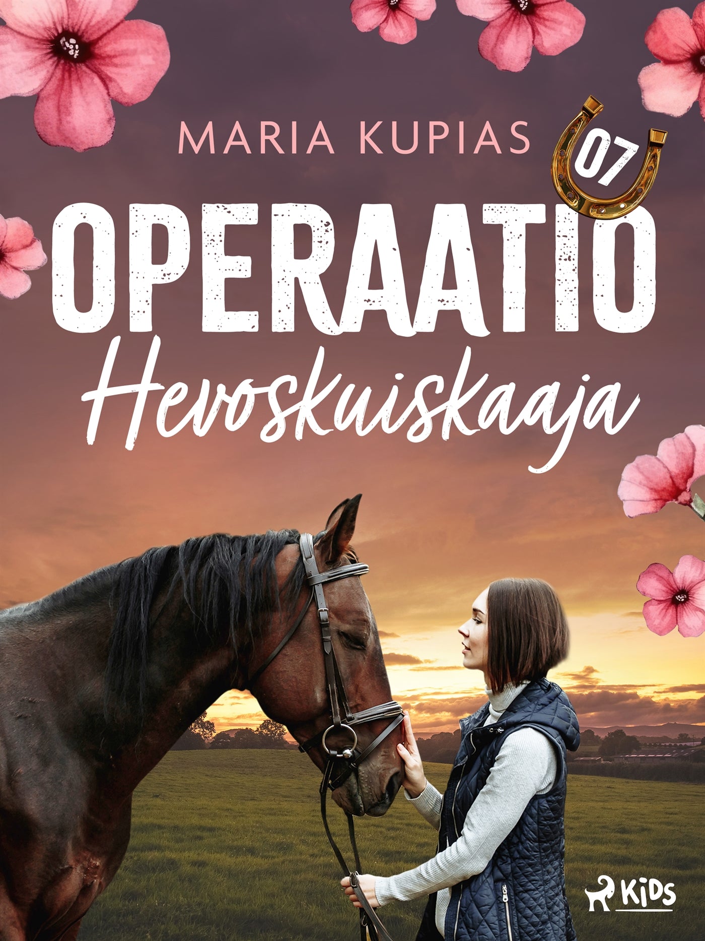 Operaatio hevoskuiskaaja – E-bok