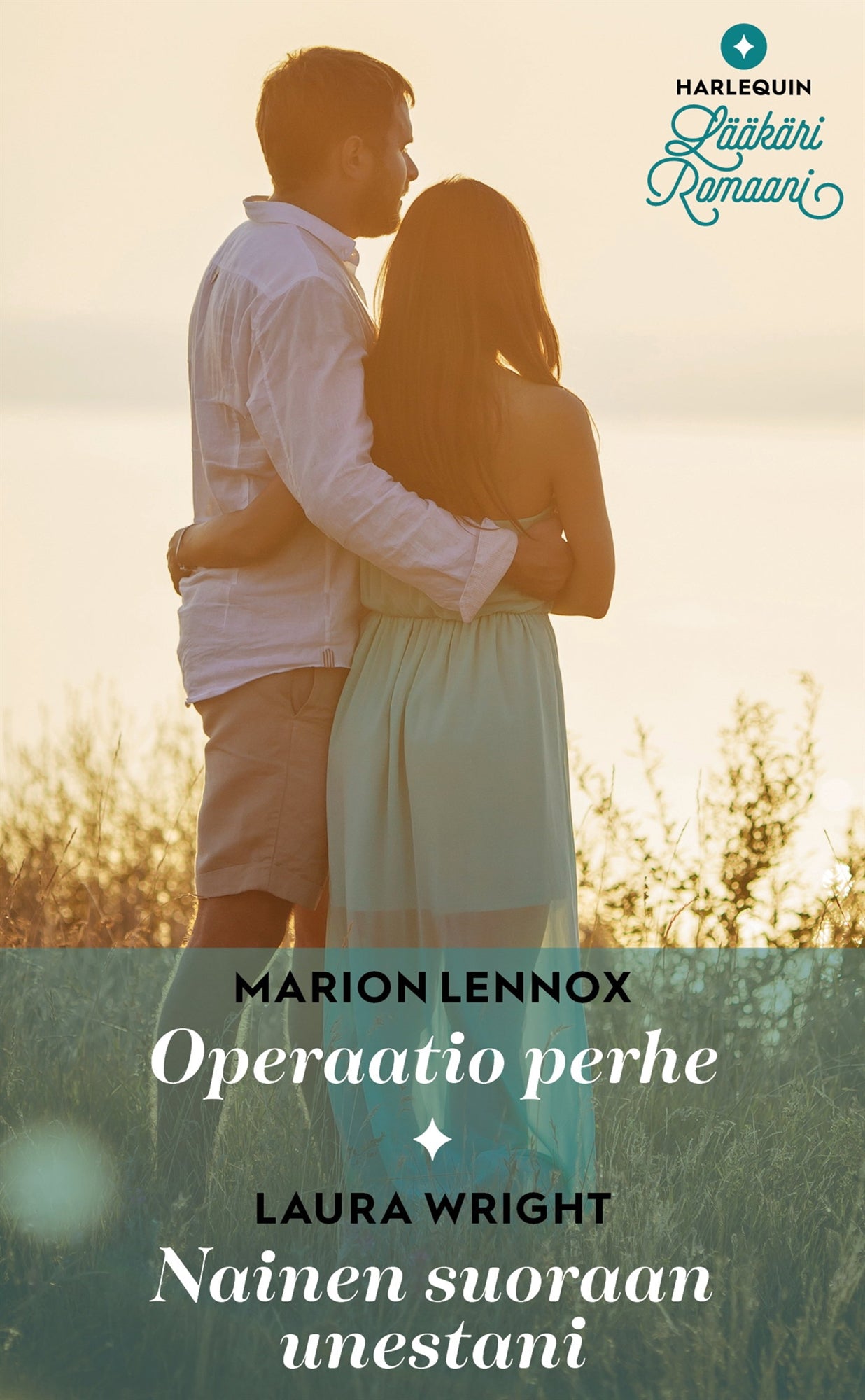 Operaatio perhe / Nainen suoraan unestani – E-bok