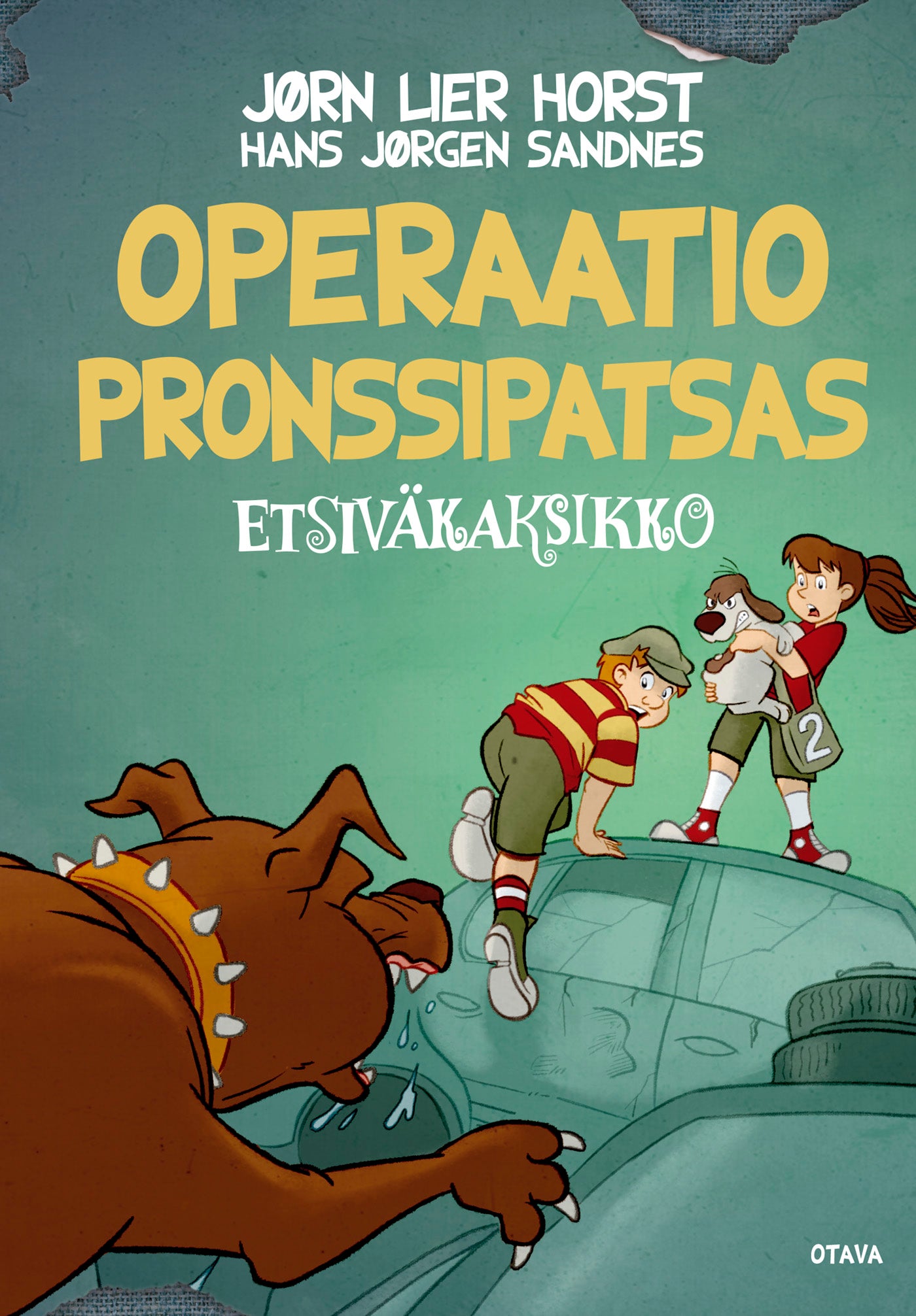 Operaatio pronssipatsas – E-bok