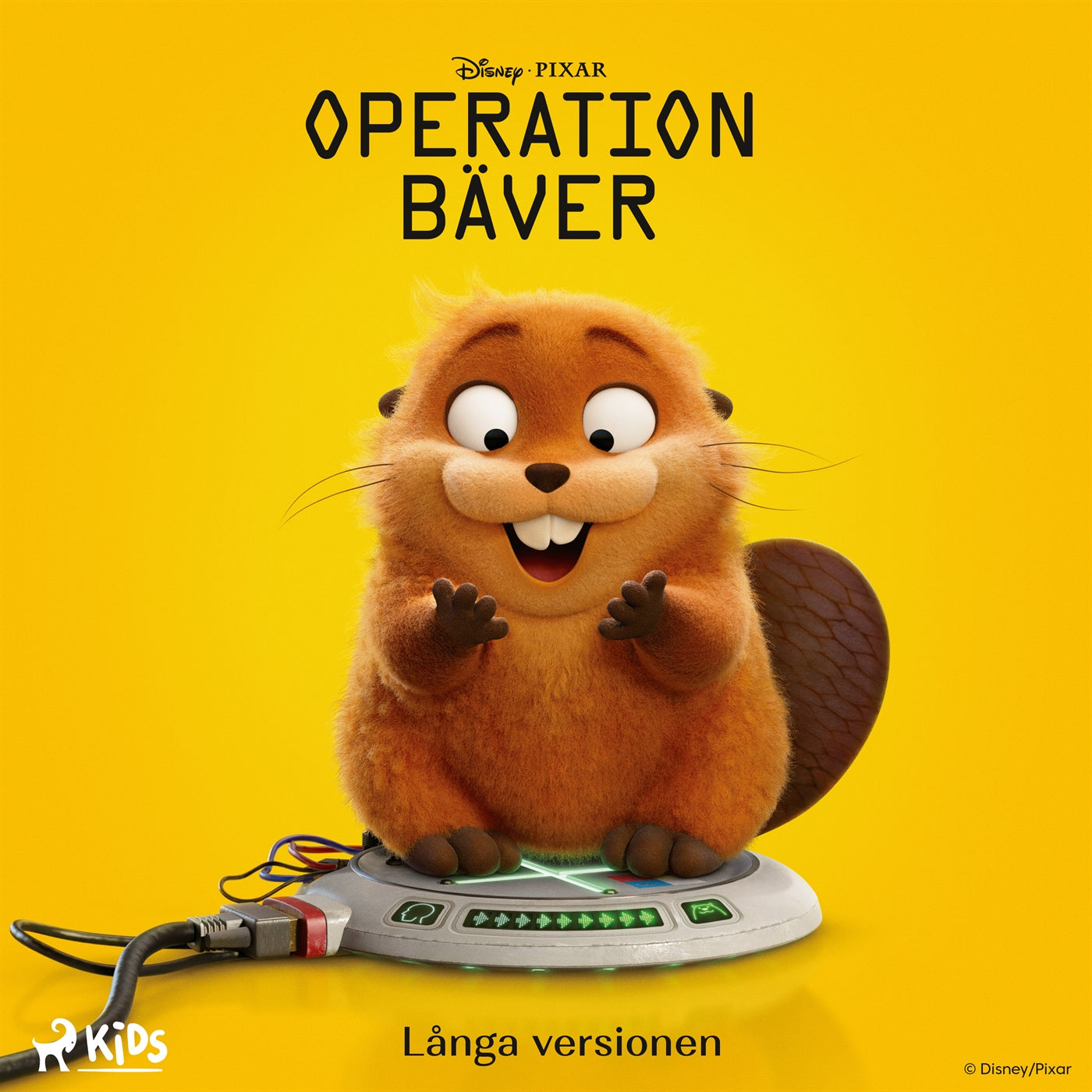 Operation Bäver : Långa versionen – Ljudbok