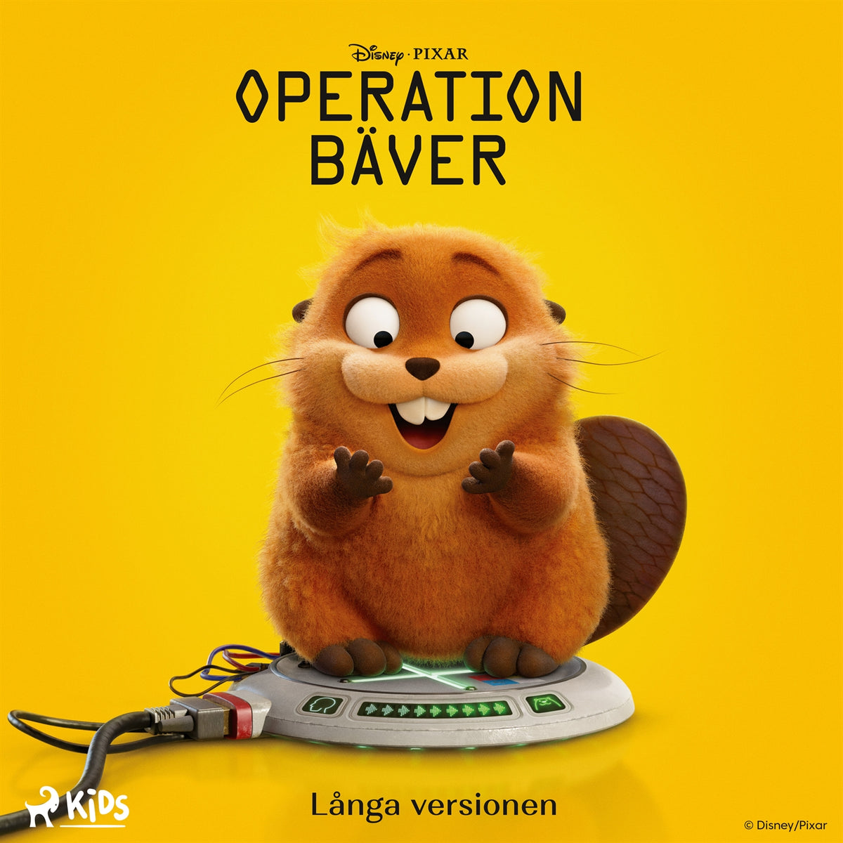 Operation Bäver : Långa versionen – Ljudbok