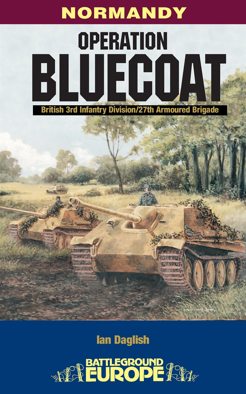 Operation Bluecoat – E-bok