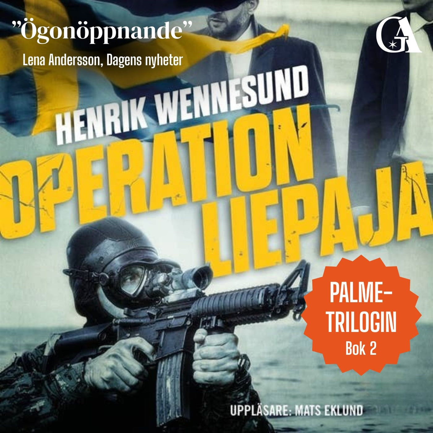 Operation Liepaja – Ljudbok
