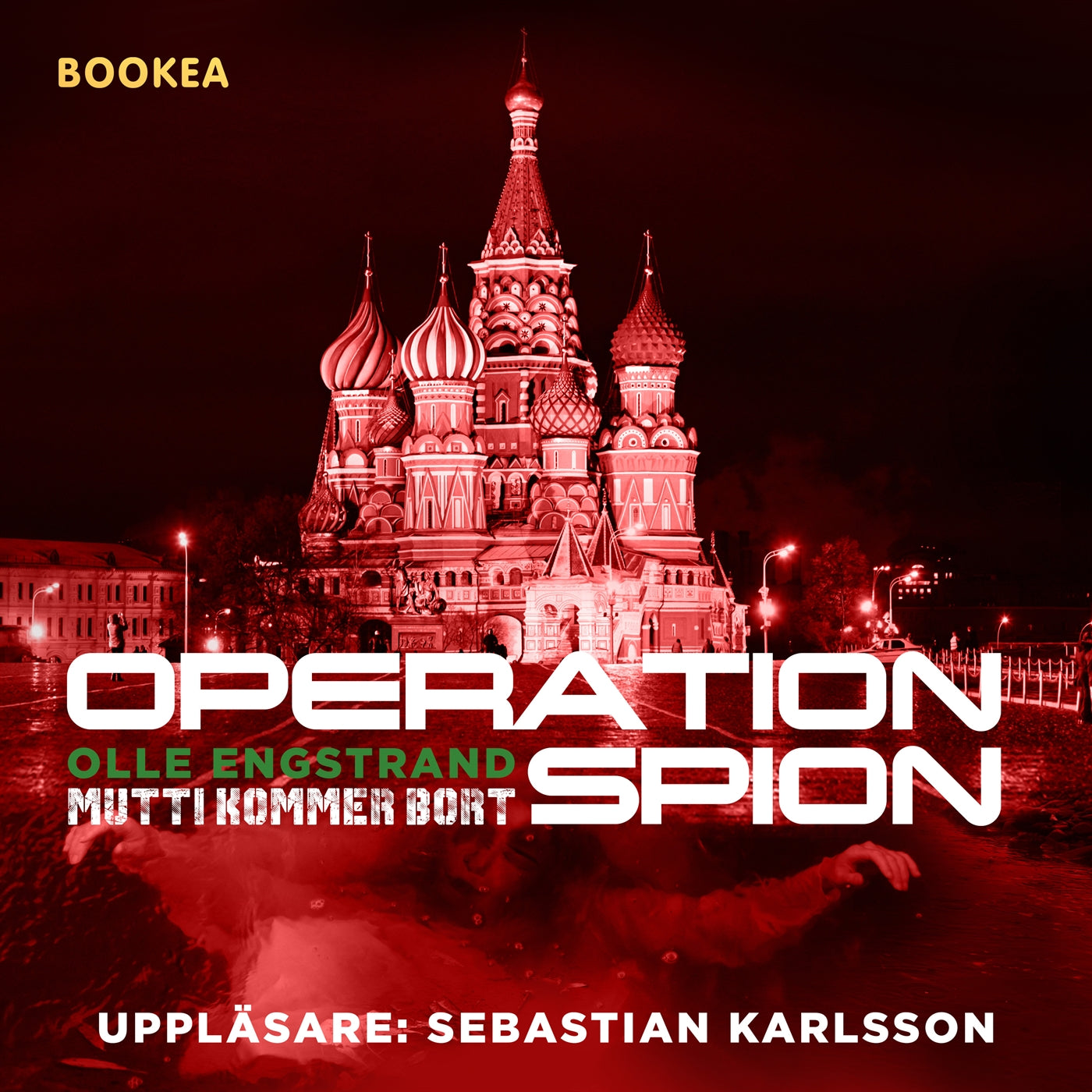 Operation Spion : Mutti kommer bort – Ljudbok