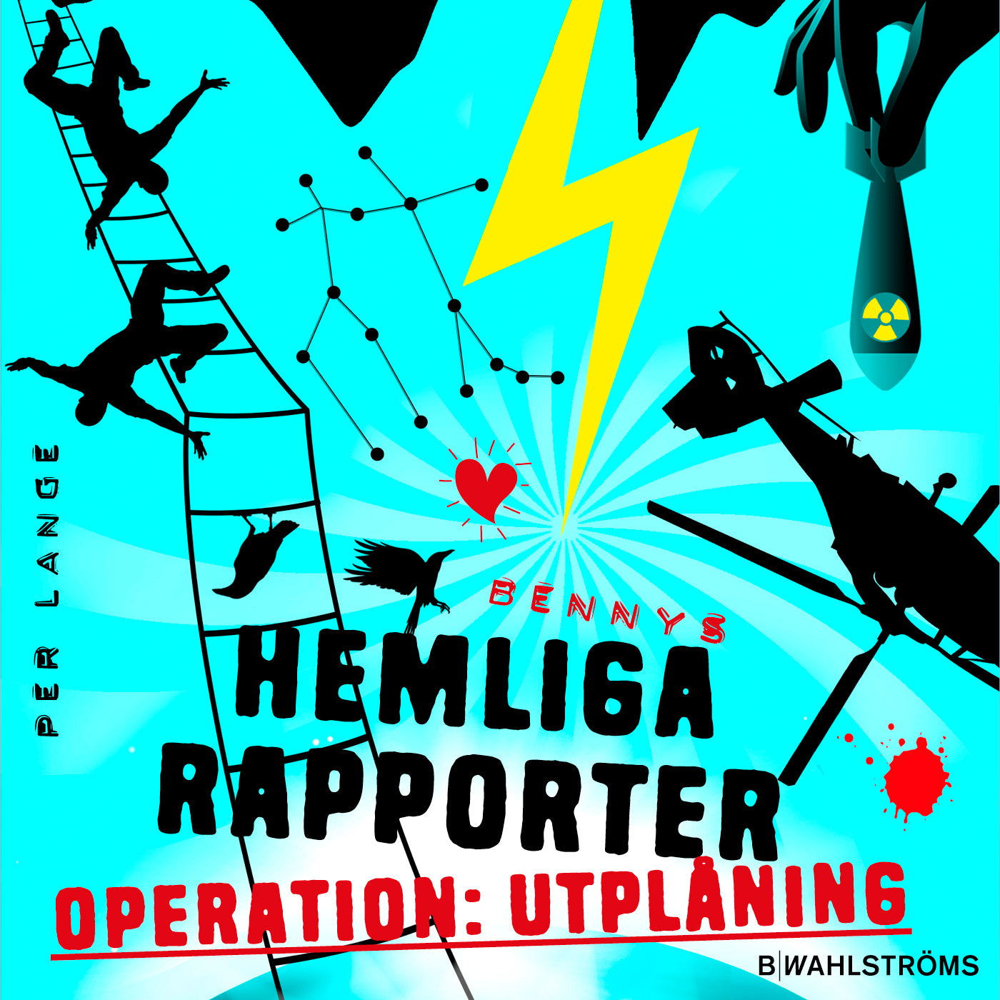 Operation: Utplåning – Ljudbok