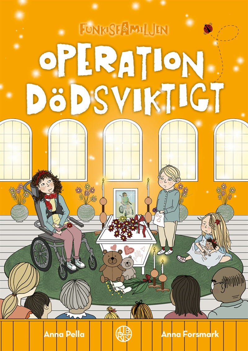 Operation dödsviktigt – Ljudbok