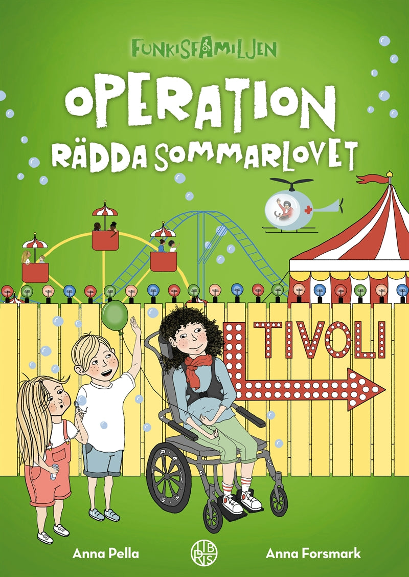 Operation rädda sommarlovet – Ljudbok