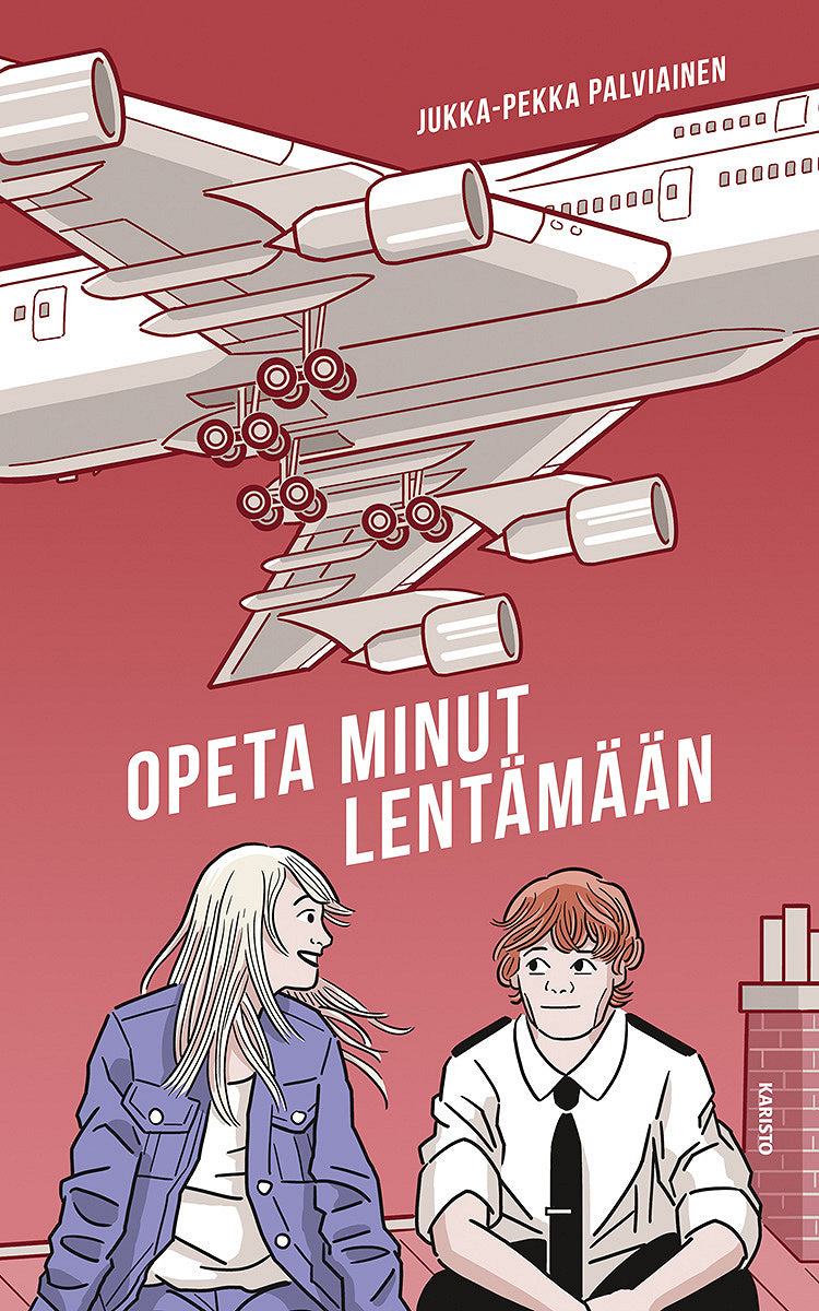 Opeta minut lentämään – E-bok