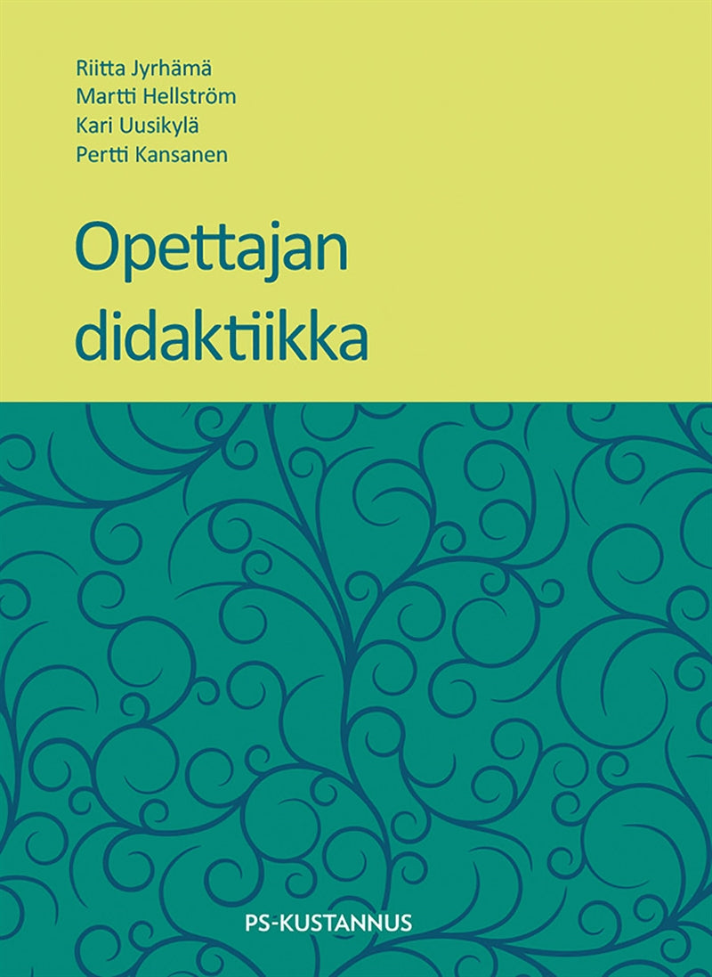 Opettajan didaktiikka – E-bok