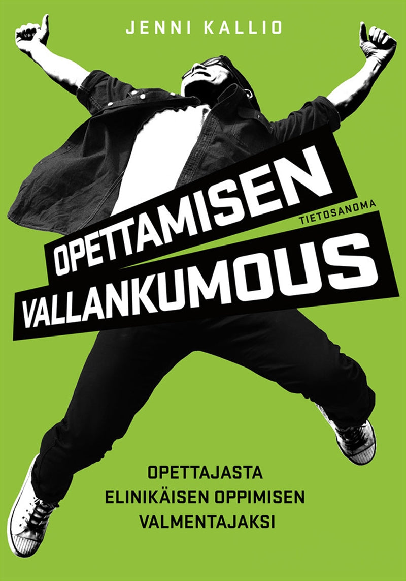 Opettamisen vallankumous – E-bok