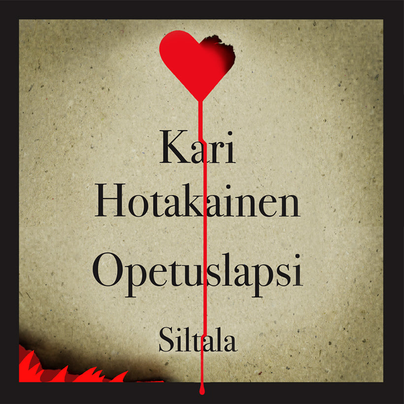 Opetuslapsi – Ljudbok