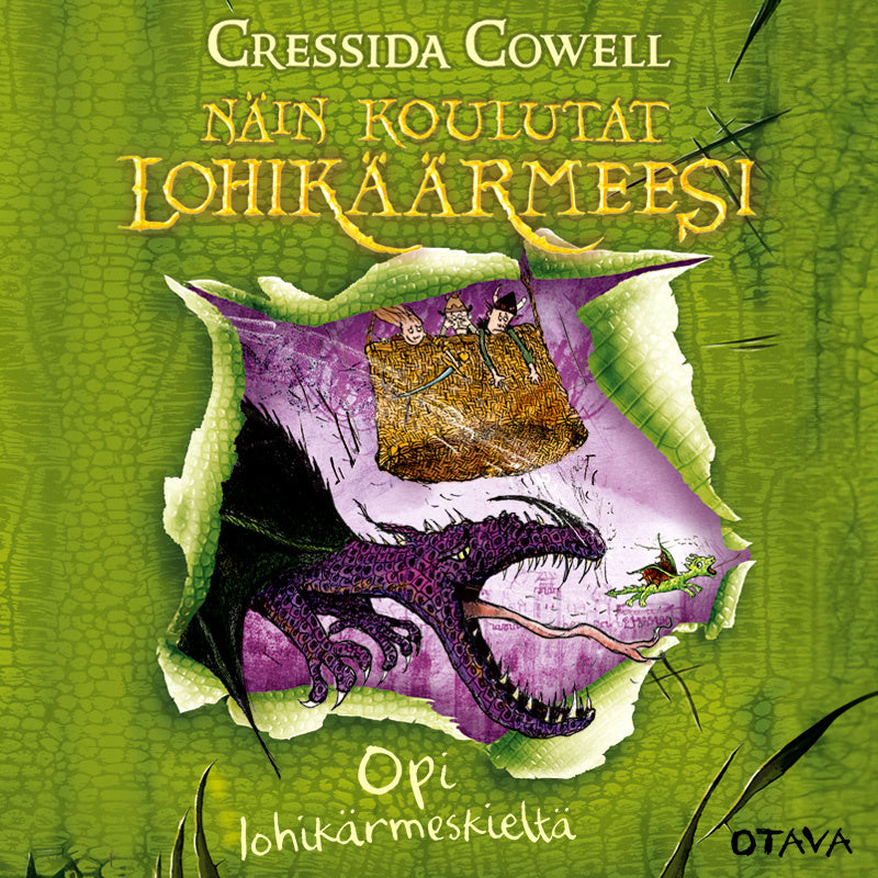 Opi lohikärmeskieltä – Ljudbok