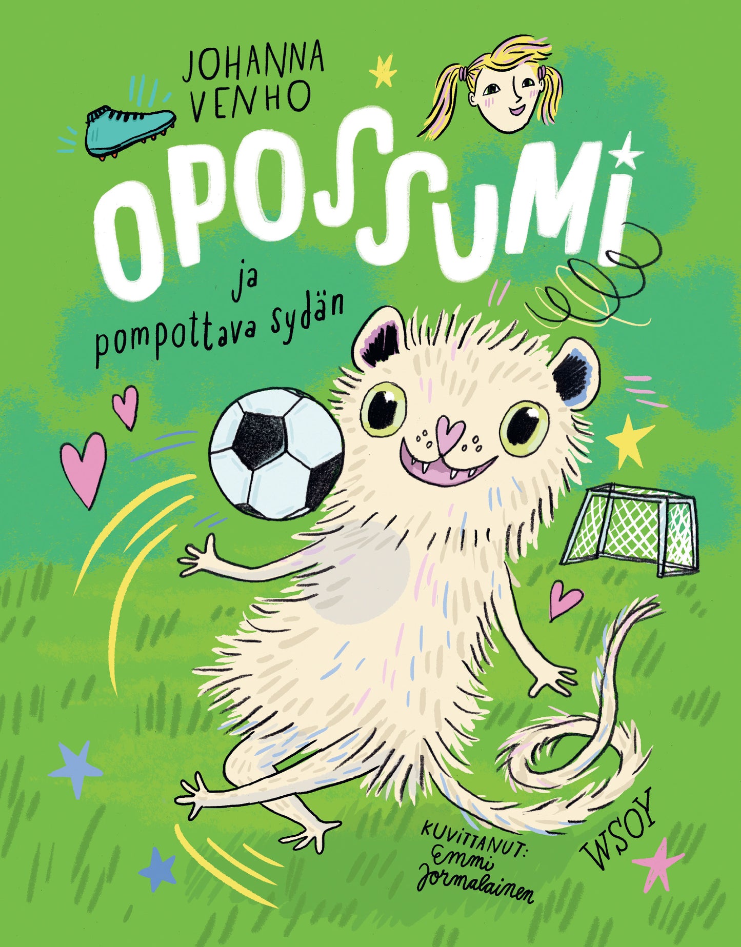 Opossumi ja pompottava sydän – E-bok