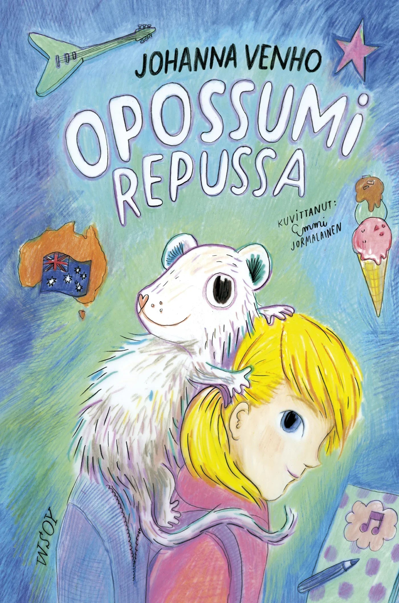 Opossumi repussa – E-bok