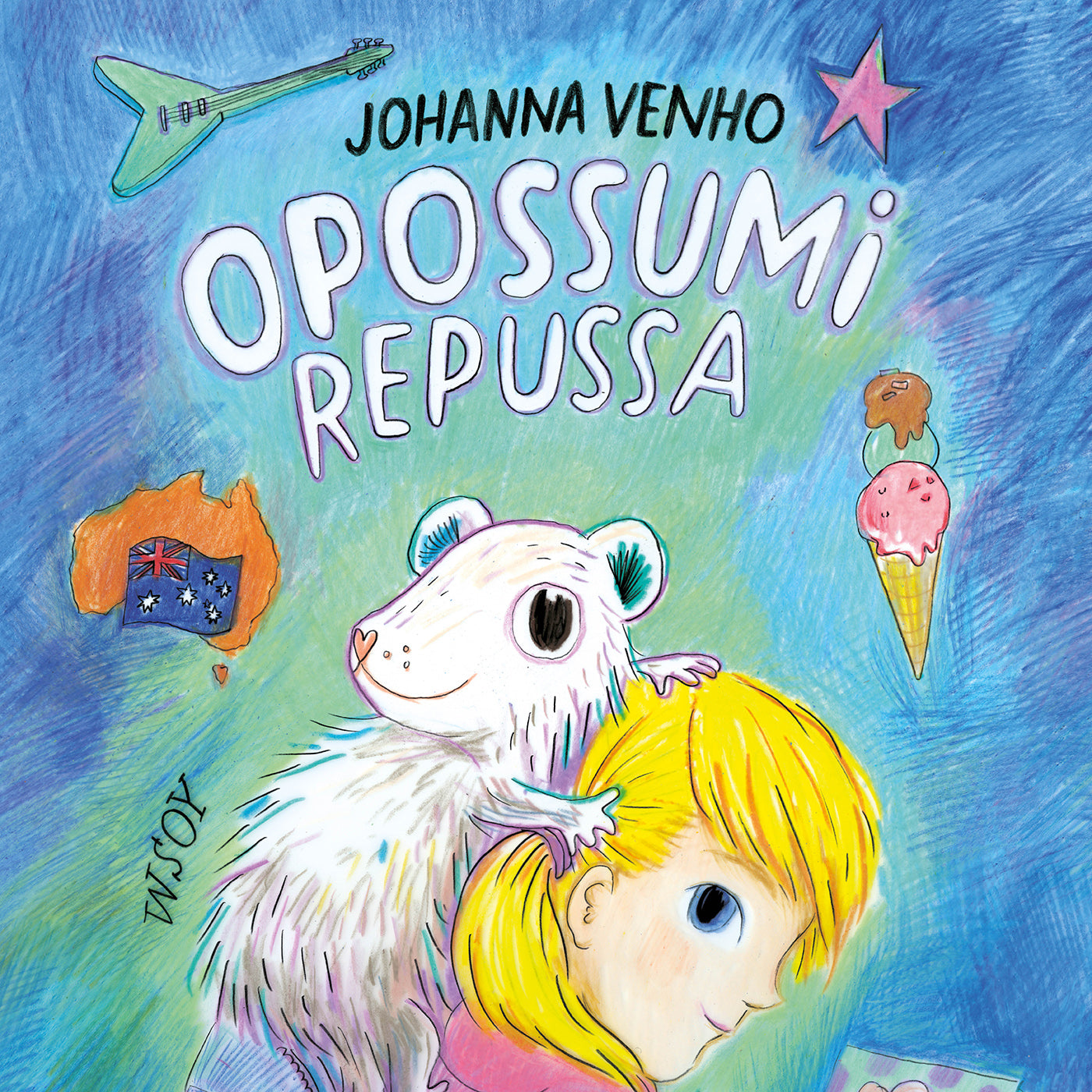 Opossumi repussa – Ljudbok