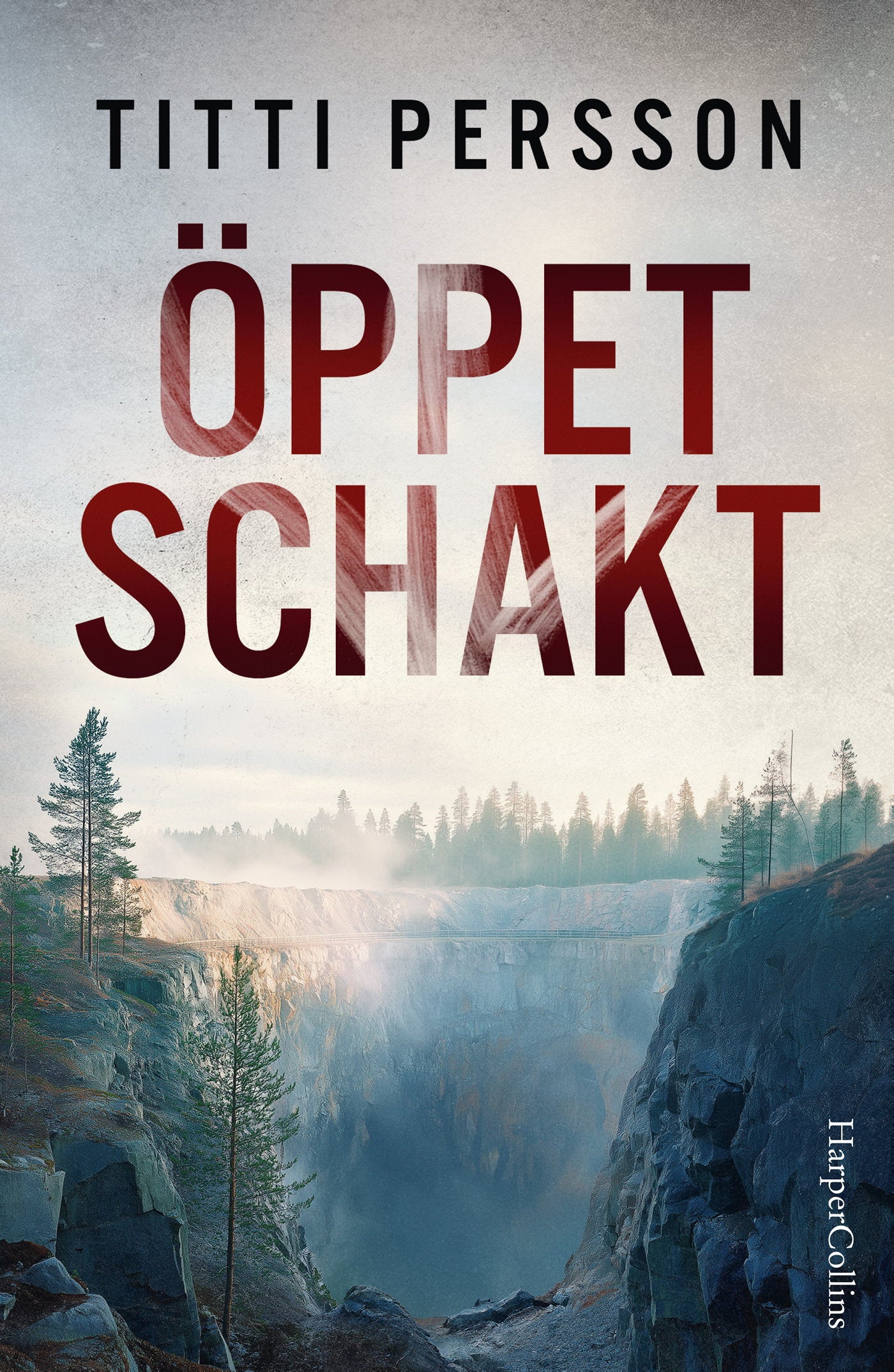 Öppet schakt – E-bok