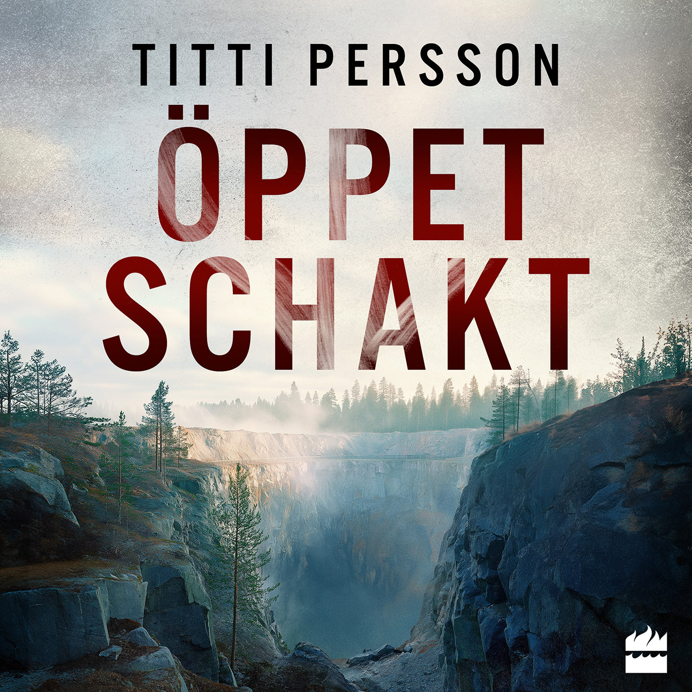 Öppet schakt – Ljudbok