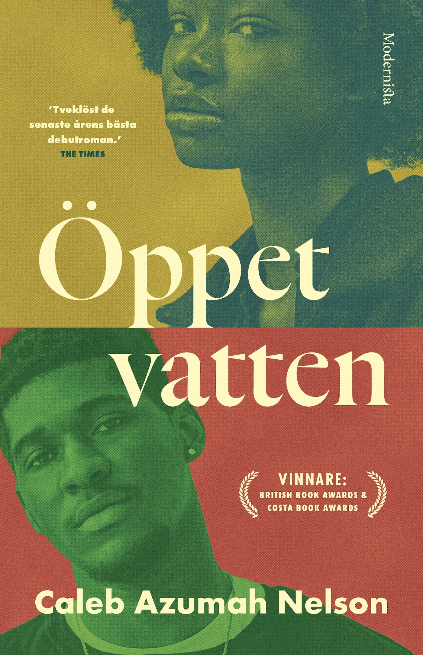 Öppet vatten – E-bok