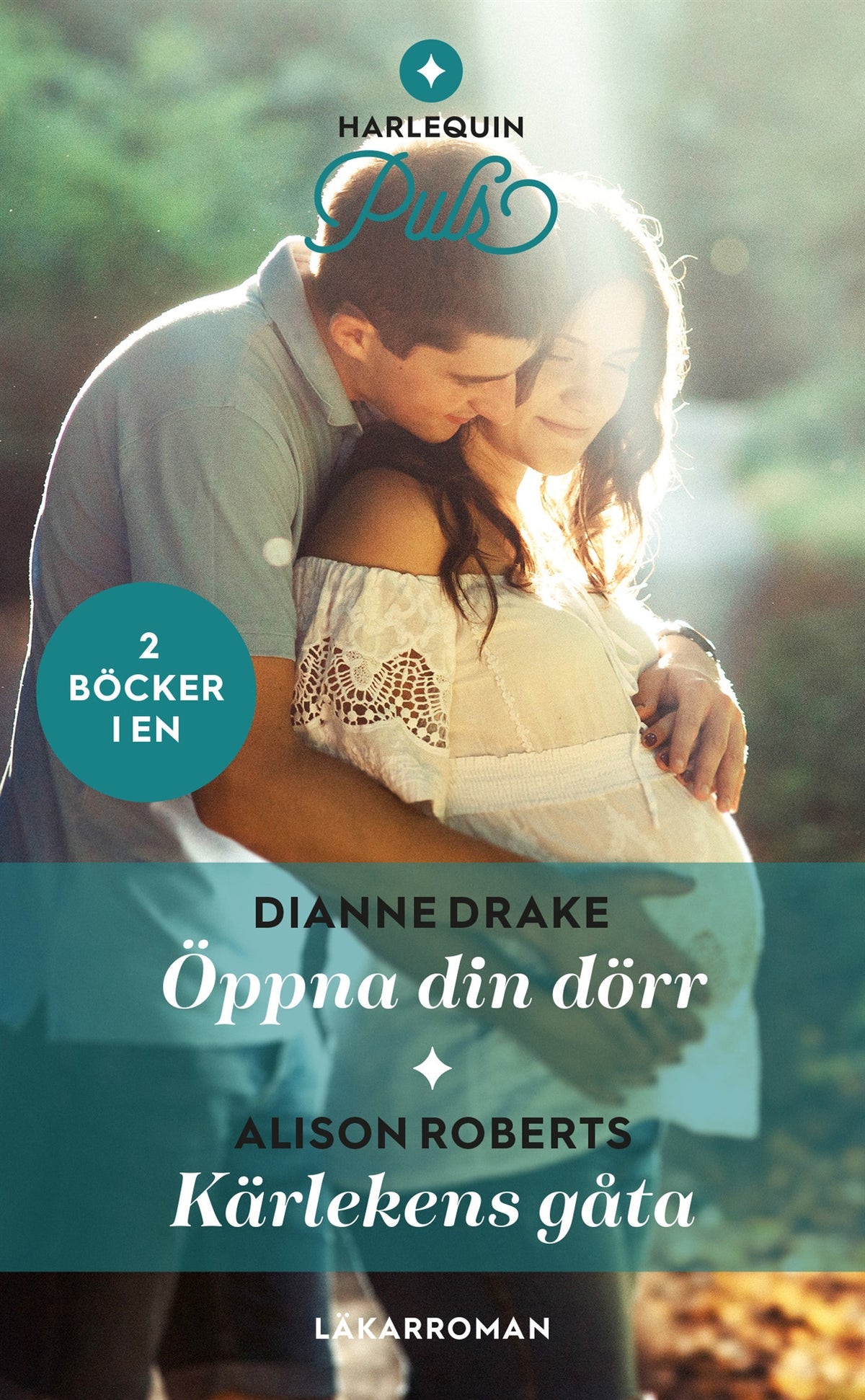 Öppna din dörr / Kärlekens gåta – E-bok