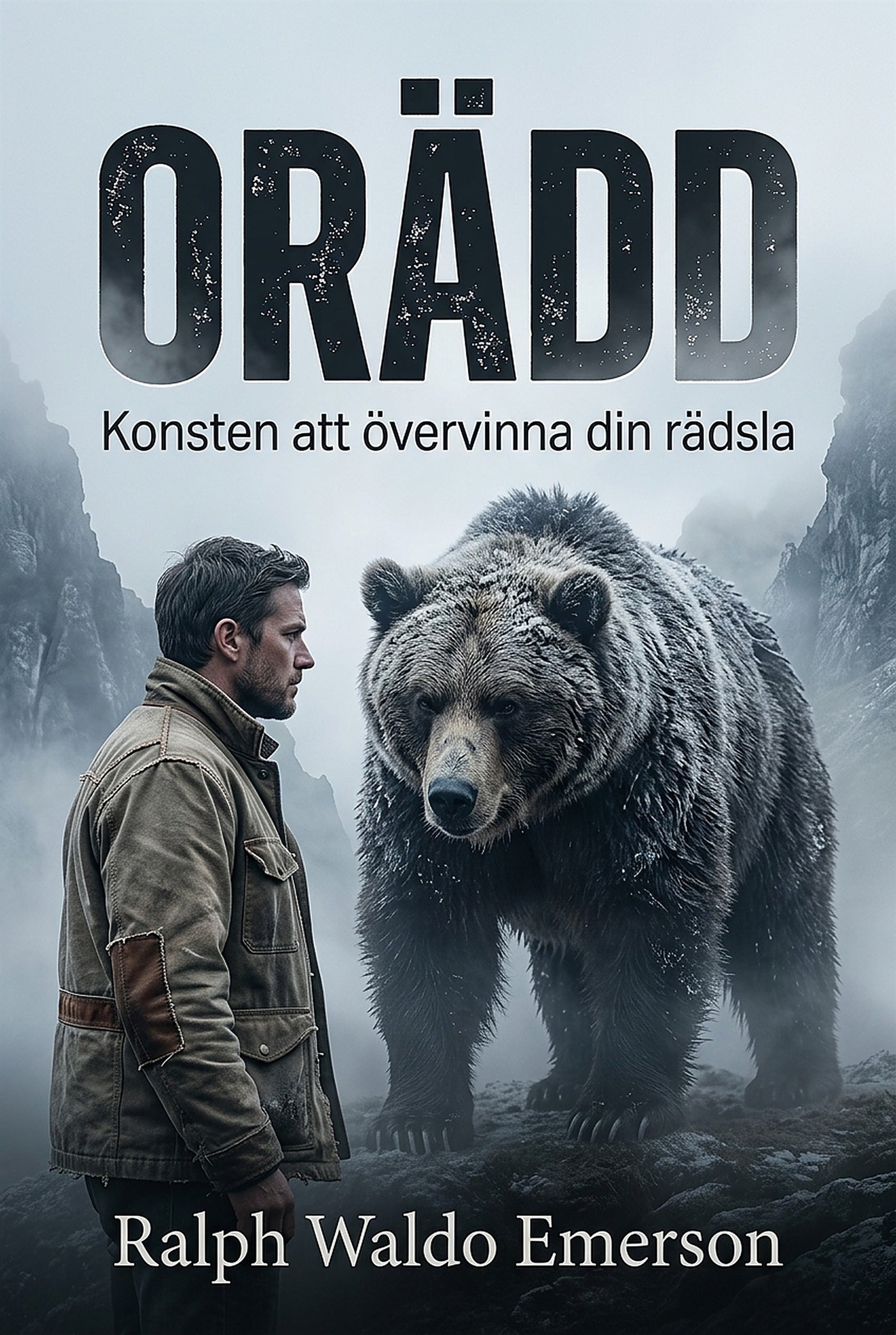 Orädd : konsten att övervinna din rädsla – E-bok