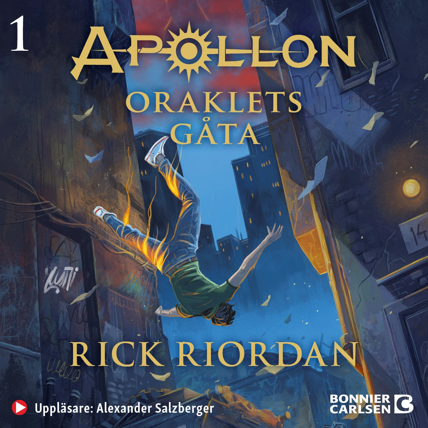 Oraklets gåta – Ljudbok