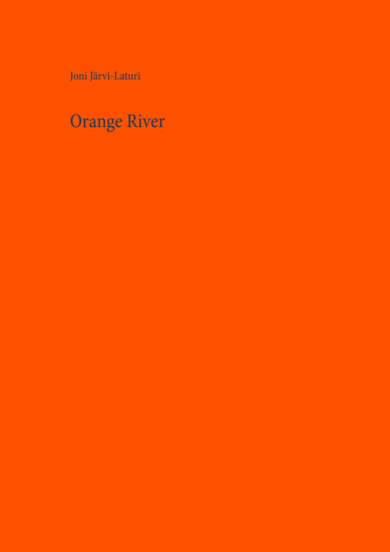 Orange River – E-bok