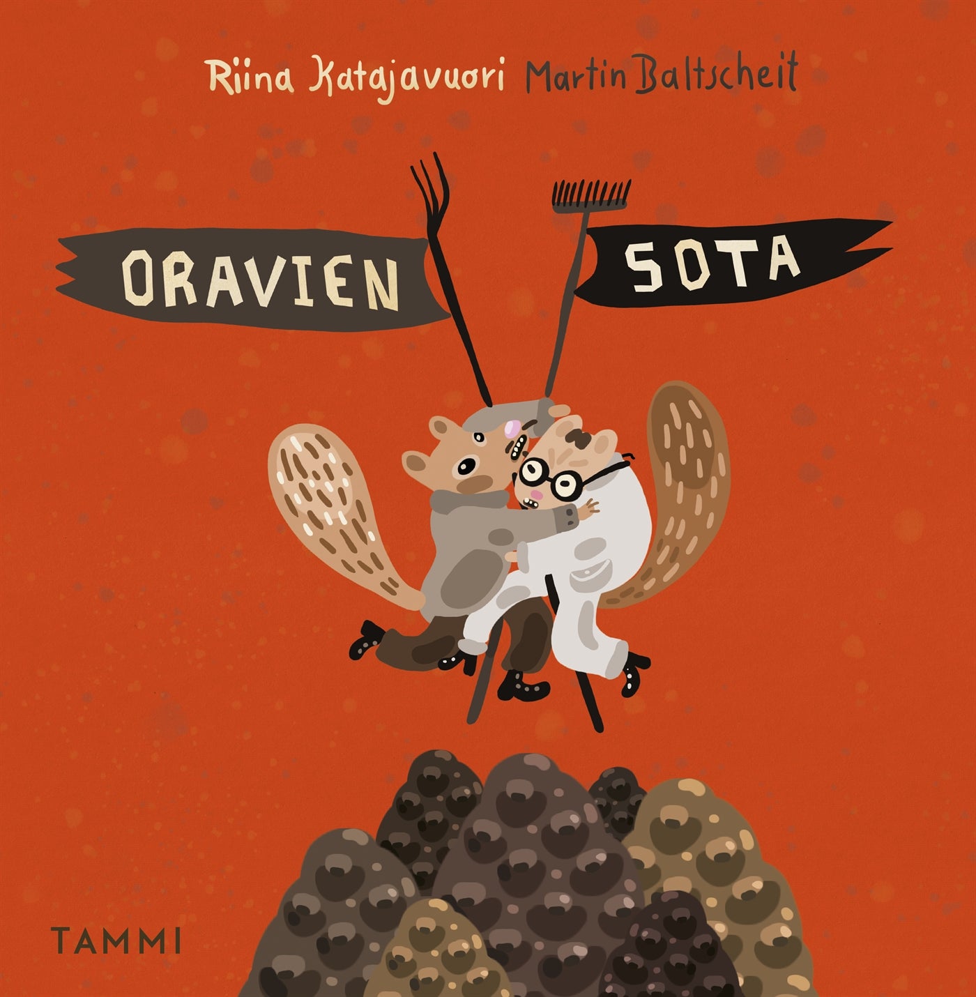 Oravien sota – E-bok